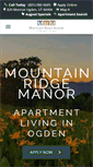 Mobile Screenshot of mountainridgemanor.com